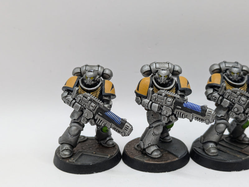 Warhammer 40k: Space Marines Hellblasters - Well Painted (AZ081)