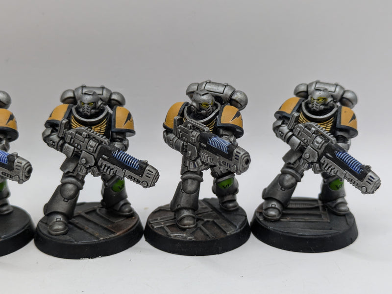 Warhammer 40k: Space Marines Hellblasters - Well Painted (AZ081)