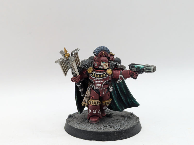 Warhammer The Horus Heresy: Space Marine Word Bearers Chaplain - Well Painted (AF070)