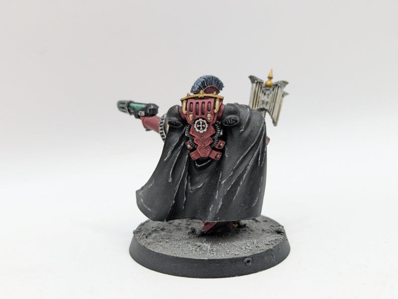 Warhammer The Horus Heresy: Space Marine Word Bearers Chaplain - Well Painted (AF070)