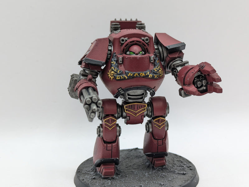 Warhammer The Horus Heresy: Space Marine Word Bearers Contemptor (AD048)