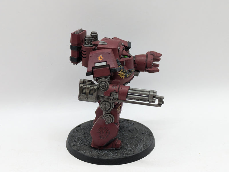 Warhammer The Horus Heresy: Space Marine Word Bearers Contemptor (AD048)