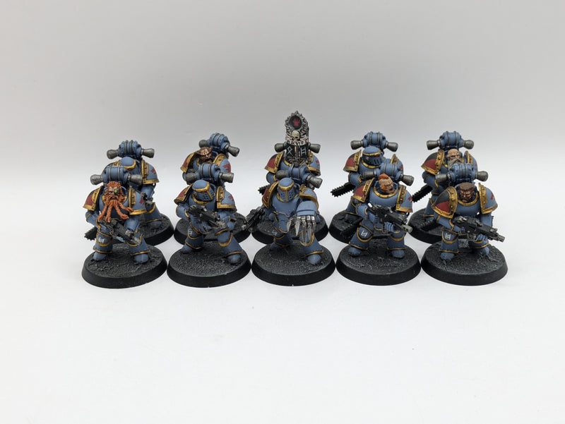 Warhammer The Horus Heresy: Space Marine Space Wolves MKIII Marines - Well Painted (AI045)