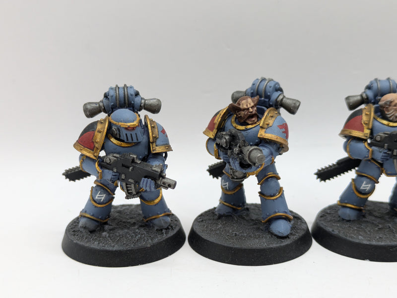 Warhammer The Horus Heresy: Space Marine Space Wolves MKIII Marines - Well Painted (AI045)