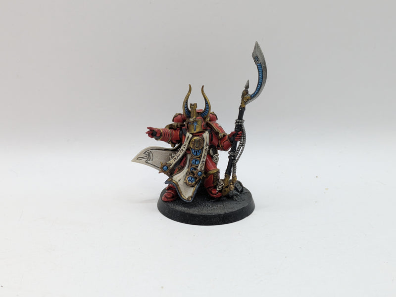 Warhammer The Horus Heresy: Space Marine Thousand Sons Ahriman - Well Painted (AC084)