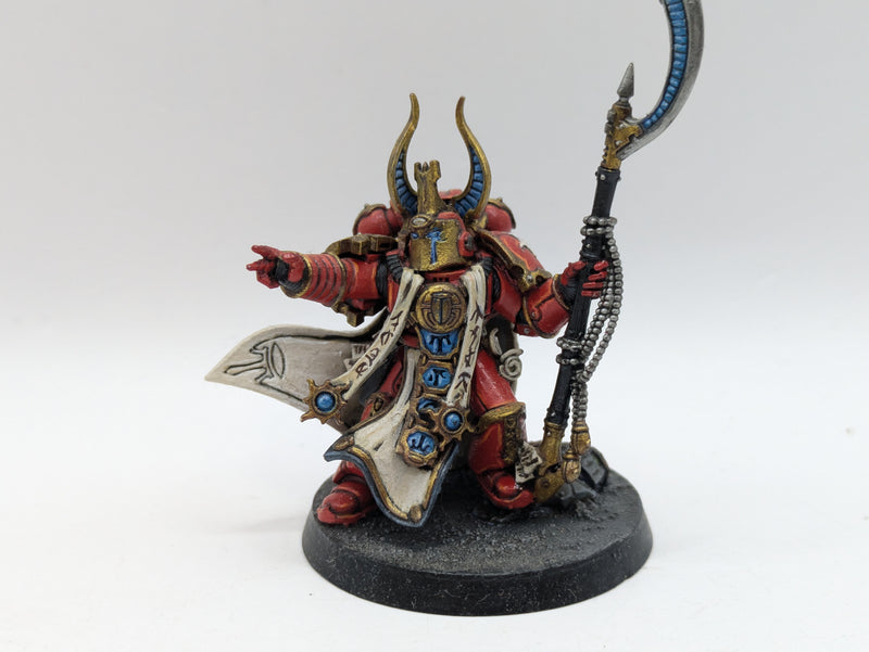 Warhammer The Horus Heresy: Space Marine Thousand Sons Ahriman - Well Painted (AC084)