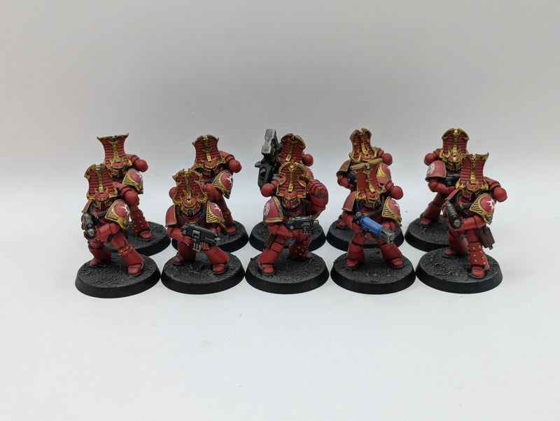 Warhammer The Horus Heresy: Legiones Astartes MKVI Tactical Squad - Well Painted (AI255)