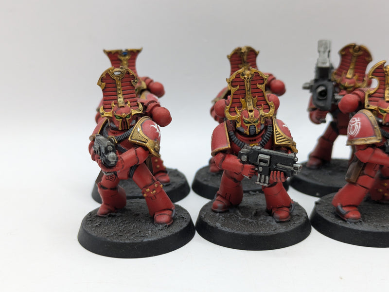 Warhammer The Horus Heresy: Legiones Astartes MKVI Tactical Squad - Well Painted (AI255)