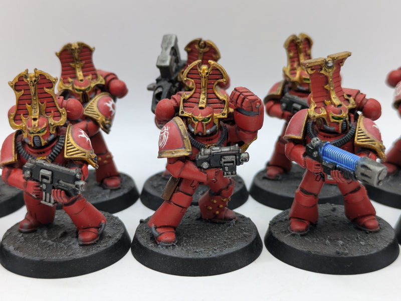 Warhammer The Horus Heresy: Legiones Astartes MKVI Tactical Squad - Well Painted (AI255)