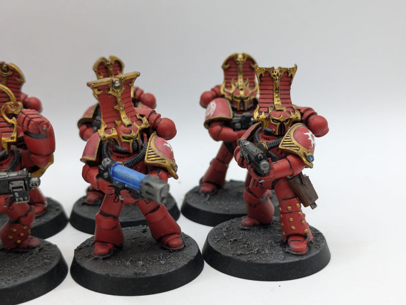 Warhammer The Horus Heresy: Legiones Astartes MKVI Tactical Squad - Well Painted (AI255)