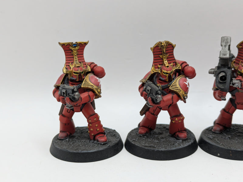 Warhammer The Horus Heresy: Legiones Astartes MKVI Tactical Squad - Well Painted (AI255)