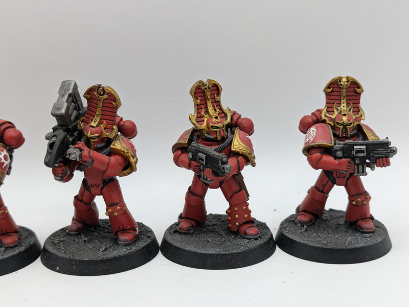 Warhammer The Horus Heresy: Legiones Astartes MKVI Tactical Squad - Well Painted (AI255)