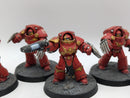 Warhammer The Horus Heresy: Space Marine Thousand Sons Tartaros Terminators - Well Painted (AJ041)