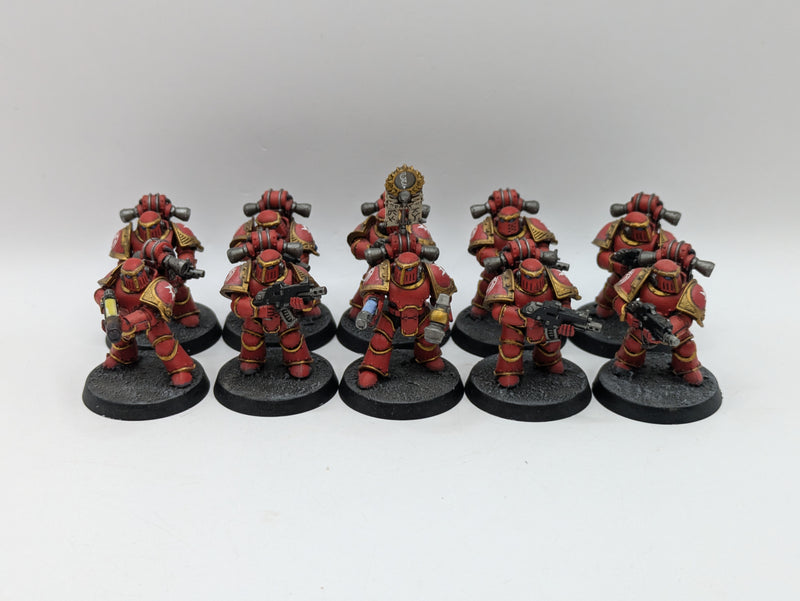 Warhammer The Horus Heresy: Legiones Astartes MKIII Tactical Squad - Well Painted (BC089)