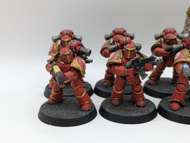 Warhammer The Horus Heresy: Legiones Astartes MKIII Tactical Squad - Well Painted (BC089)