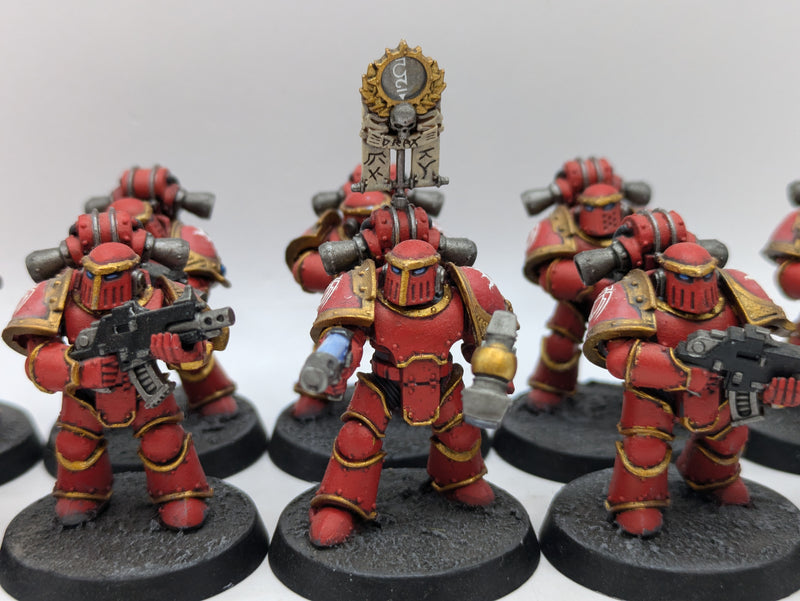 Warhammer The Horus Heresy: Legiones Astartes MKIII Tactical Squad - Well Painted (BC089)