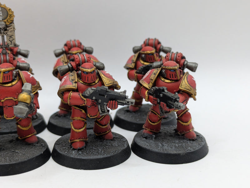 Warhammer The Horus Heresy: Legiones Astartes MKIII Tactical Squad - Well Painted (BC089)