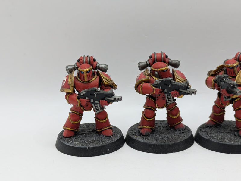 Warhammer The Horus Heresy: Legiones Astartes MKIII Tactical Squad - Well Painted (BC089)