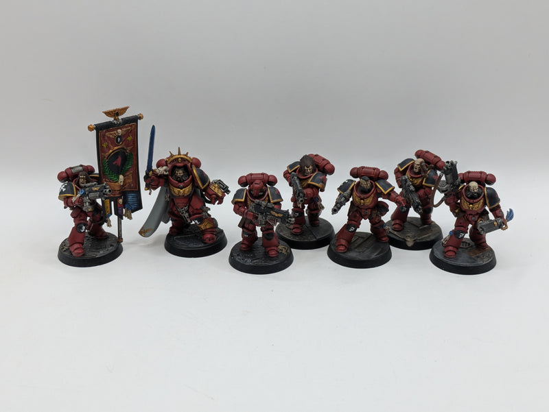 Warhammer 40k: Space Marines Intercessors, Gravis Captain and Primaris Ancient (AI260)