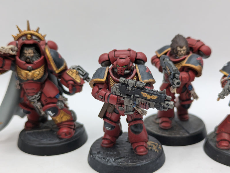 Warhammer 40k: Space Marines Intercessors, Gravis Captain and Primaris Ancient (AI260)