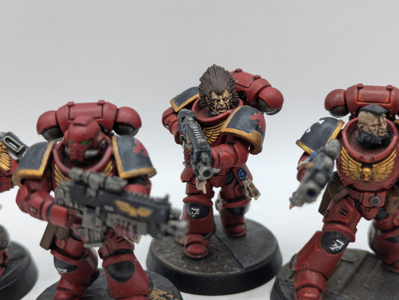 Warhammer 40k: Space Marines Intercessors, Gravis Captain and Primaris Ancient (AI260)