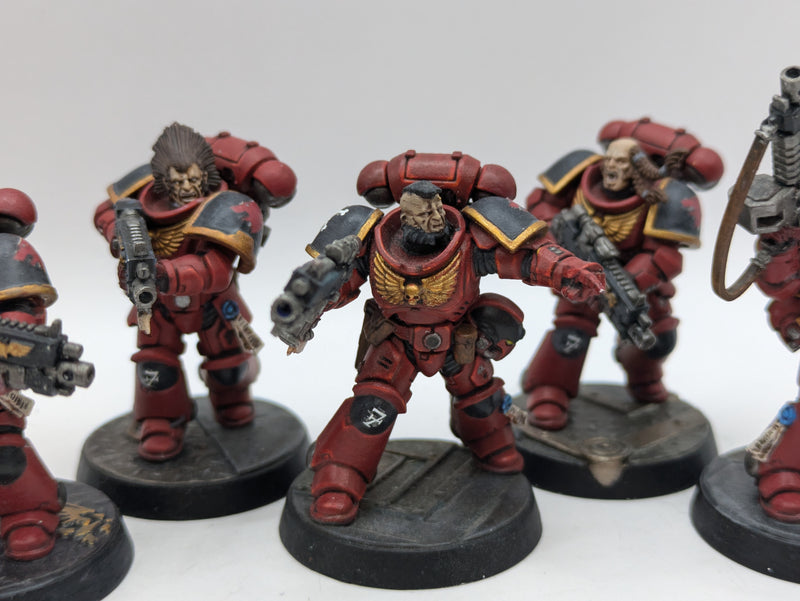 Warhammer 40k: Space Marines Intercessors, Gravis Captain and Primaris Ancient (AI260)