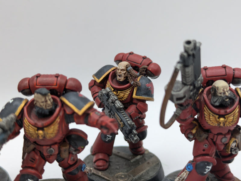 Warhammer 40k: Space Marines Intercessors, Gravis Captain and Primaris Ancient (AI260)