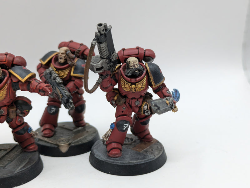 Warhammer 40k: Space Marines Intercessors, Gravis Captain and Primaris Ancient (AI260)