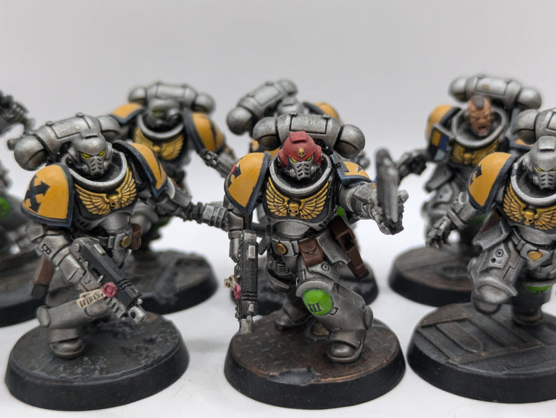 Warhammer 40k: Space Marine Assault Intercessors - Well Painted (AW170)