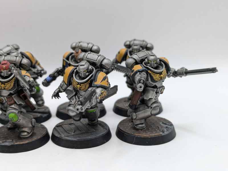 Warhammer 40k: Space Marine Assault Intercessors - Well Painted (AW170)