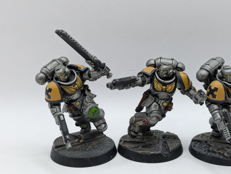 Warhammer 40k: Space Marine Assault Intercessors - Well Painted (AW170)