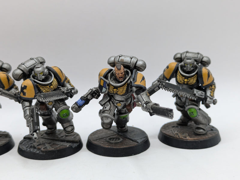 Warhammer 40k: Space Marine Assault Intercessors - Well Painted (AW170)