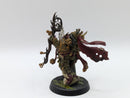 Warhammer 40k: Death Guard Malignant Plaguecaster - Well Painted (AQ032)