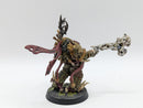 Warhammer 40k: Death Guard Malignant Plaguecaster - Well Painted (AQ032)