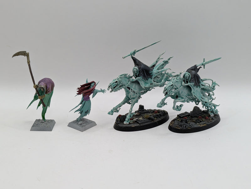 Warhammer Age of Sigmar: Nighthaunt Dreadblade Harrows, Tomb Banshee and Cairn Wraith (BC058)