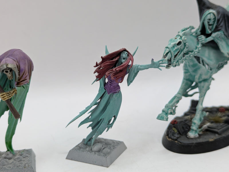 Warhammer Age of Sigmar: Nighthaunt Dreadblade Harrows, Tomb Banshee and Cairn Wraith (BC058)