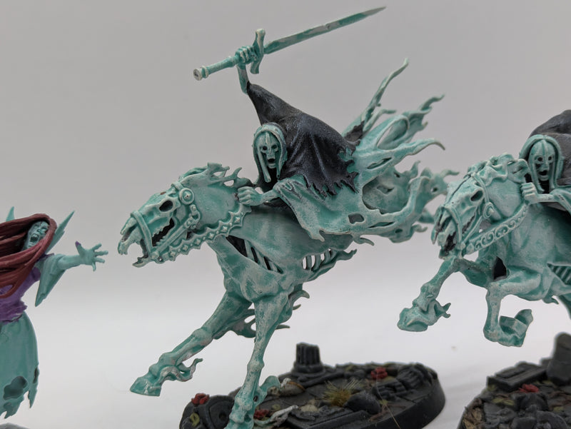 Warhammer Age of Sigmar: Nighthaunt Dreadblade Harrows, Tomb Banshee and Cairn Wraith (BC058)