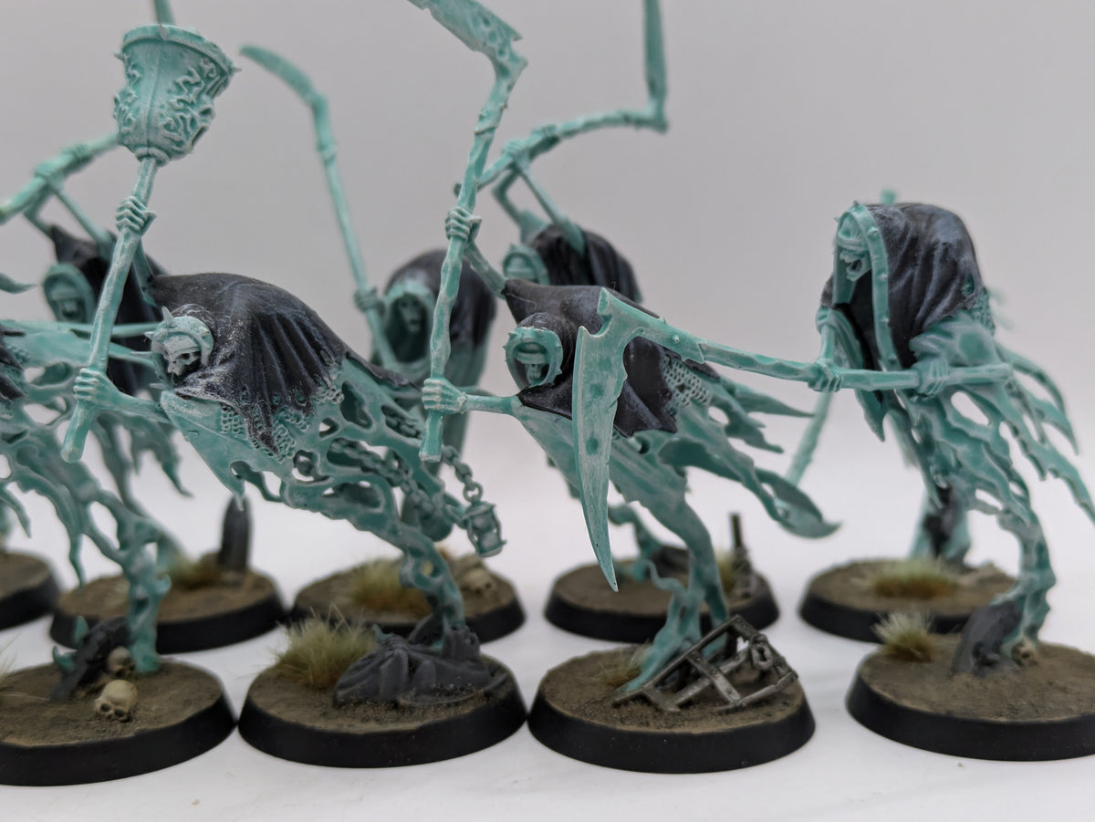 Warhammer Age Of Sigmar Nighthaunt Grimghast Reapers - Modèles Individuels, Neufs Non Montés/non Peints, Origine Royaume-Uni