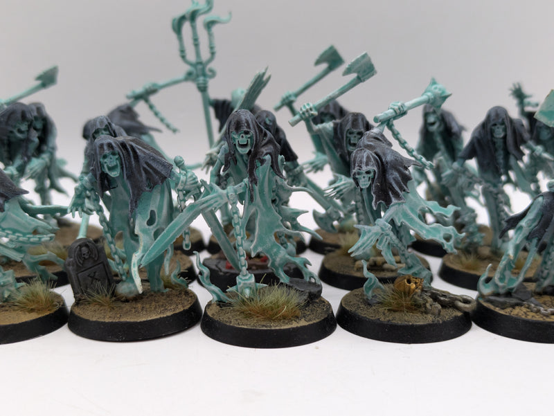 Warhammer Age of Sigmar: Nighthaunt Chainrasps (BC139)