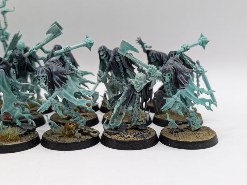 Warhammer Age of Sigmar: Nighthaunt Chainrasps (BC139)