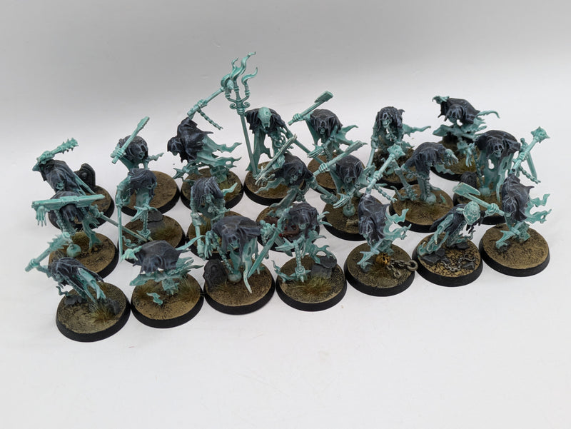 Warhammer Age of Sigmar: Nighthaunt Chainrasps (BC139)