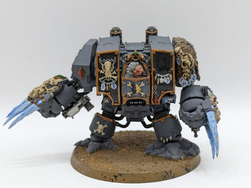 Warhammer 40k: Space Marine Space Wolves Murderfang (AT011)