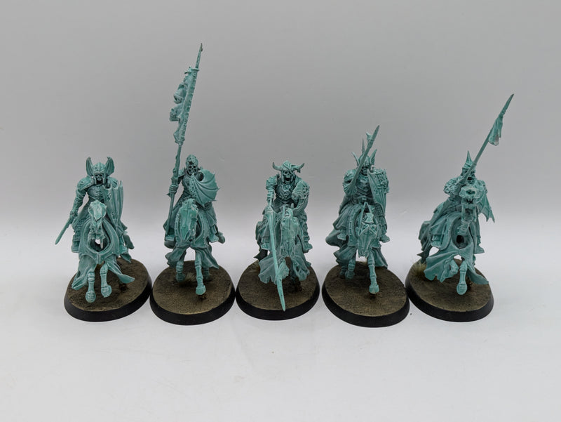 Warhammer Age of Sigmar: Nighthaunt Black Knights (AZ229)