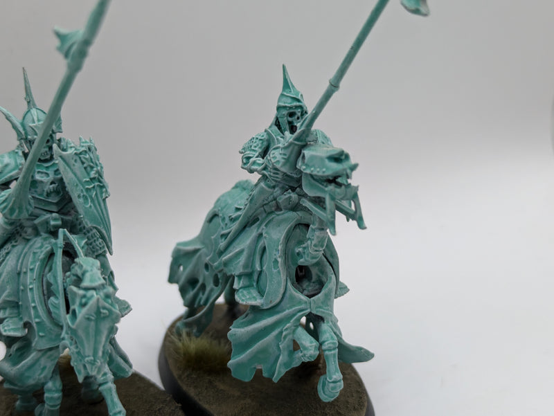 Warhammer Age of Sigmar: Nighthaunt Black Knights (AZ229)