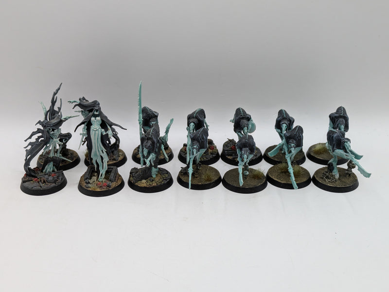 Warhammer Age of Sigmar: Nighthaunt Myrmourn Banshee and Glaivewraith Stalkers (AD058)