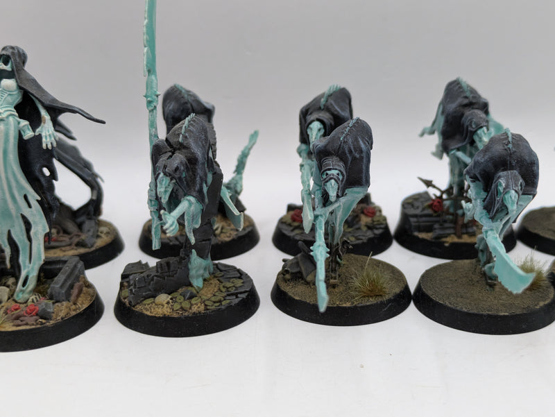 Warhammer Age of Sigmar: Nighthaunt Myrmourn Banshee and Glaivewraith Stalkers (AD058)