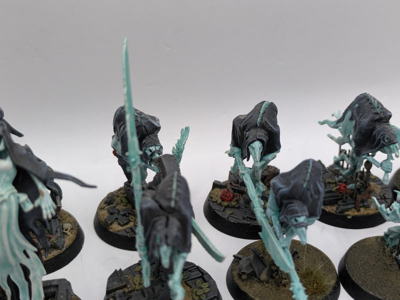 Warhammer Age of Sigmar: Nighthaunt Myrmourn Banshee and Glaivewraith Stalkers (AD058)