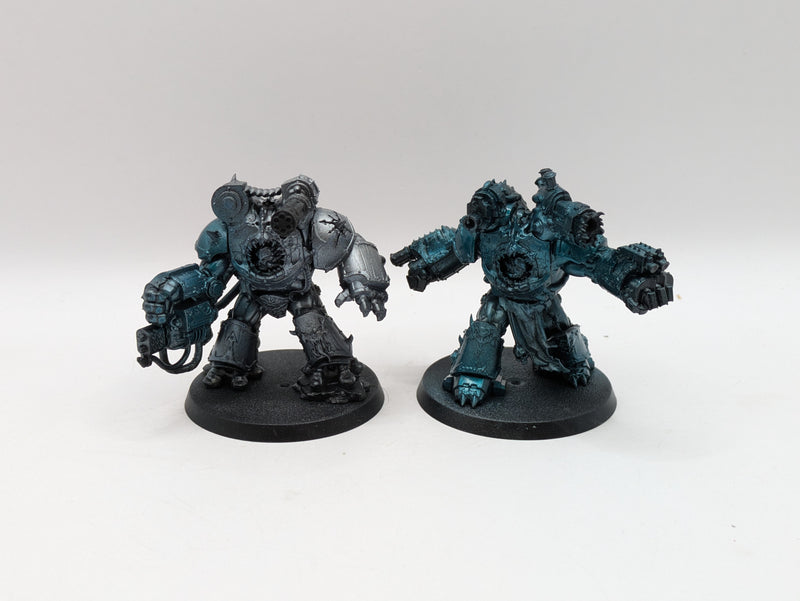 Warhammer 40k: Chaos Space Marines Alpha Legion Obliterators (AW087)