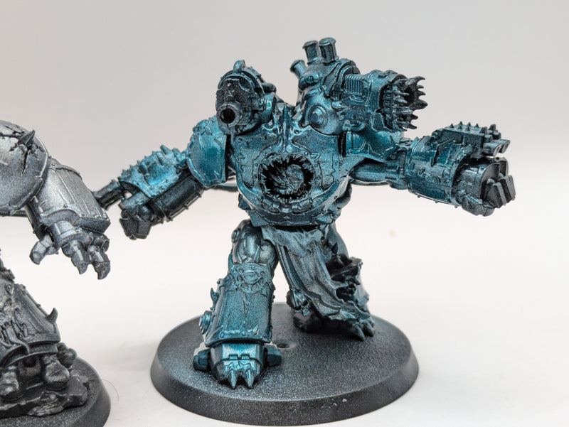 Warhammer 40k: Chaos Space Marines Alpha Legion Obliterators (AW087)