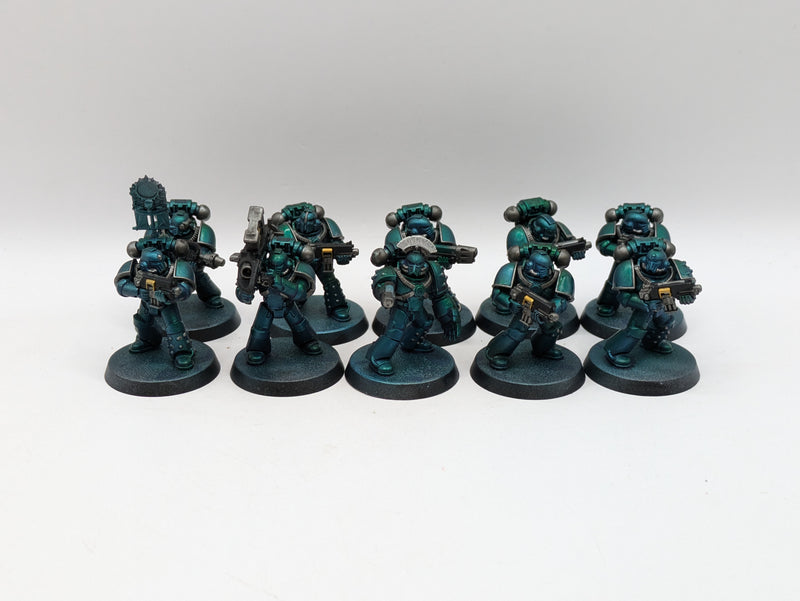 Warhammer Horus Heresy: Legiones Astartes Alpha Legion MKIV Marines (AI083)